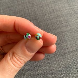 Western/Navajo Pattern Earrings